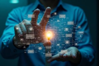 Clients discutant des objections au marketing automation