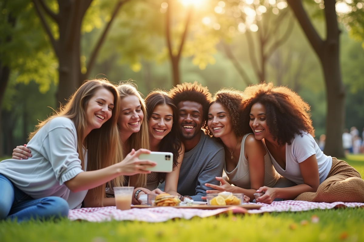 réseaux sociaux