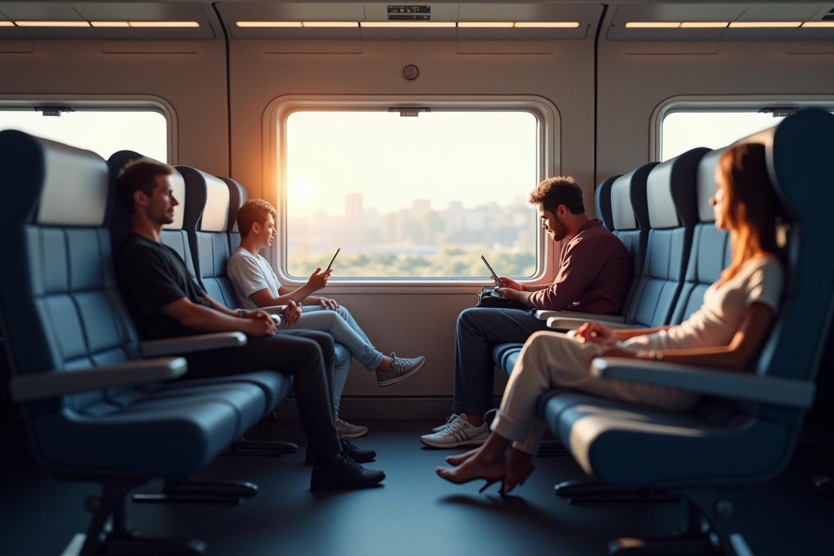 train confortable