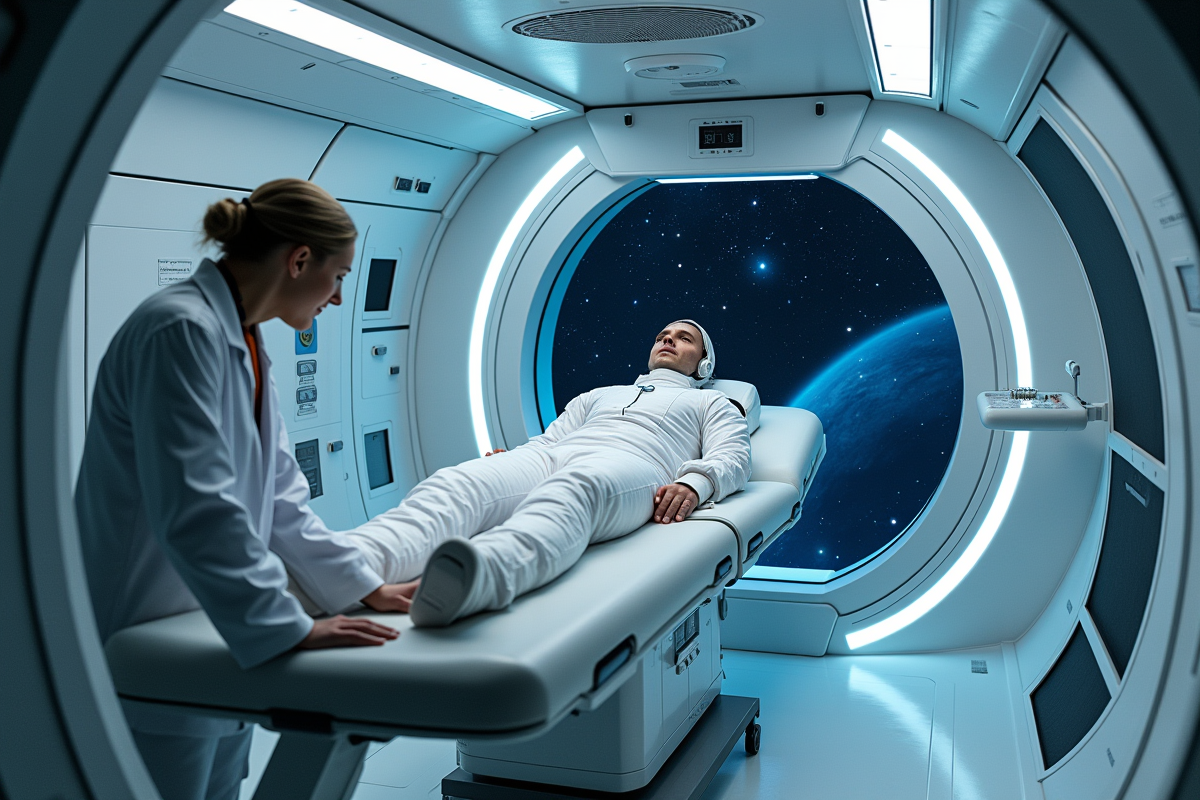 astronautes santé