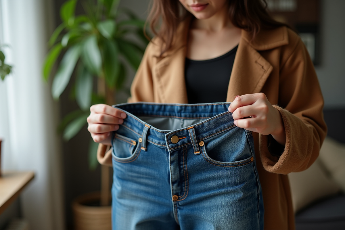 jeans usés