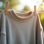 Suspendre son sweat-shirt : quels effets sur l’élasticité et les risques d’étirement ?