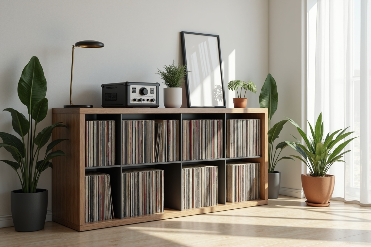 vinyle rangement