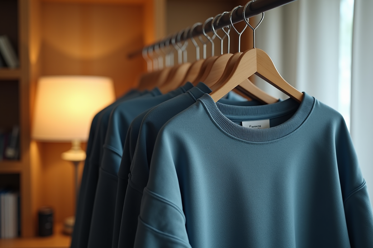 sweat-shirt élastique