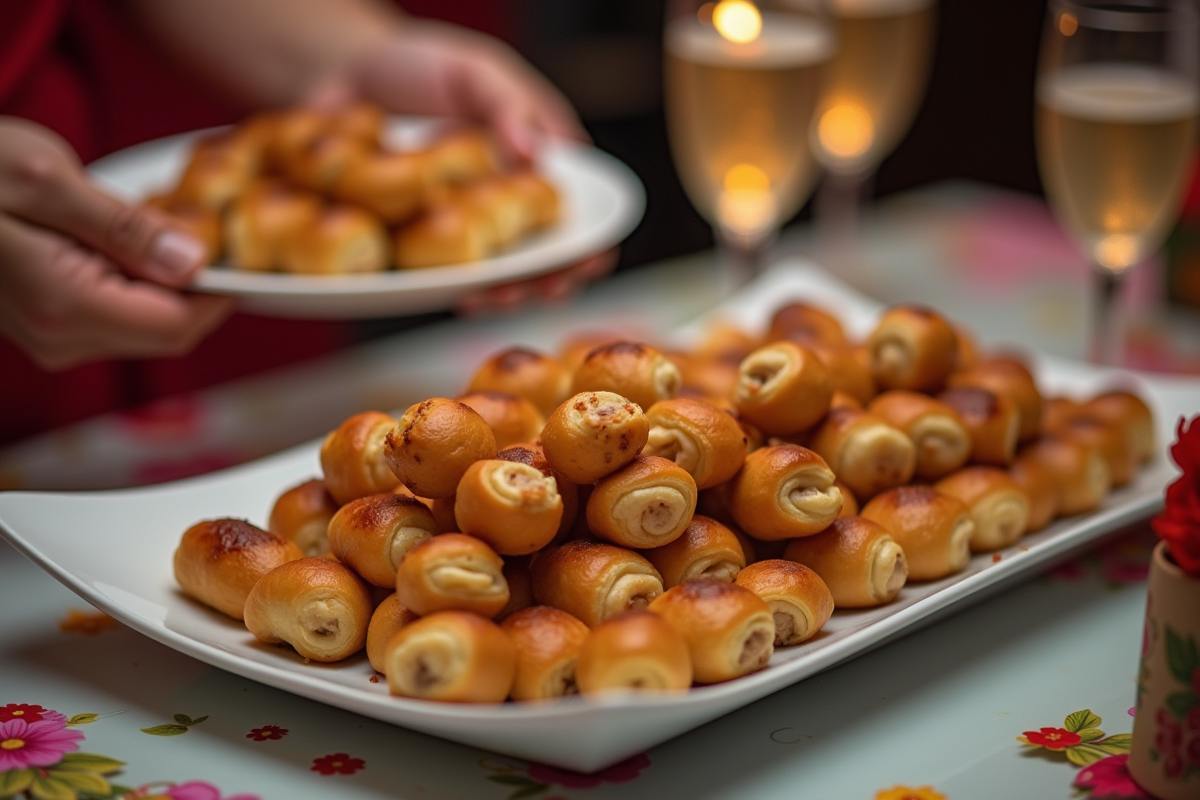 saucisses apéritif