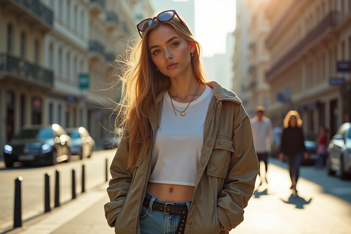 streetwear mode
