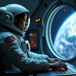 Comment les radiations spatiales influencent la santé des astronautes